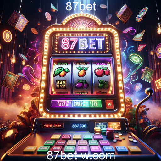 A Magia das Máquinas Slot no 87bet